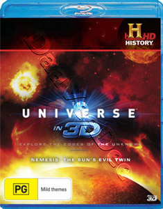 The Universe in 3D: Nemesis - The Sun's Evil Twin (Blu-Ray)